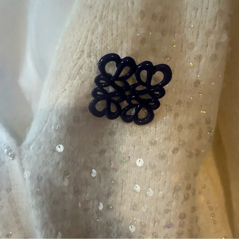 Blue Decorative Knot Accessory NEW